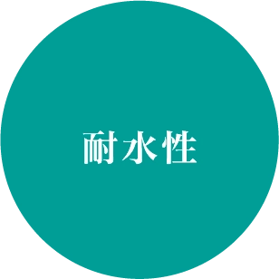 耐水性